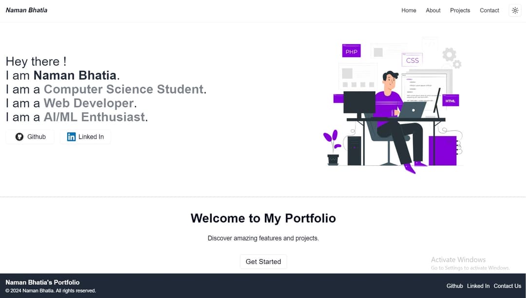Portfolio Website